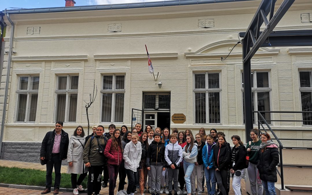 Gostovanje naše šole v Srbiji