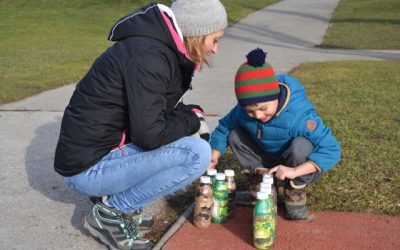 Gozdoljubove aktivnosti v 1. a (30. 1. 2018)