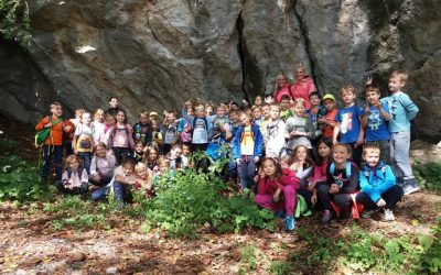 Pohod na Cavrno – 2. razred