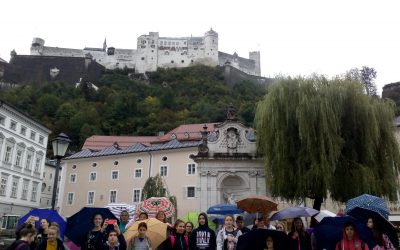 EKSKURZIJA IP TURISTIČNA VZGOJA v SALZBURG in RUDNIK SOLI HALLEIN