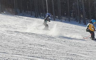 Utrinki zimske šole v naravi – 7. razred, Rogla