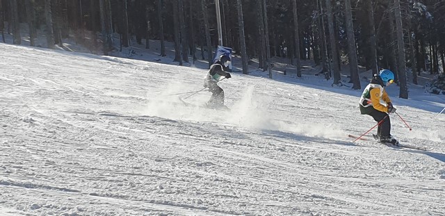 Utrinki zimske šole v naravi – 7. razred, Rogla