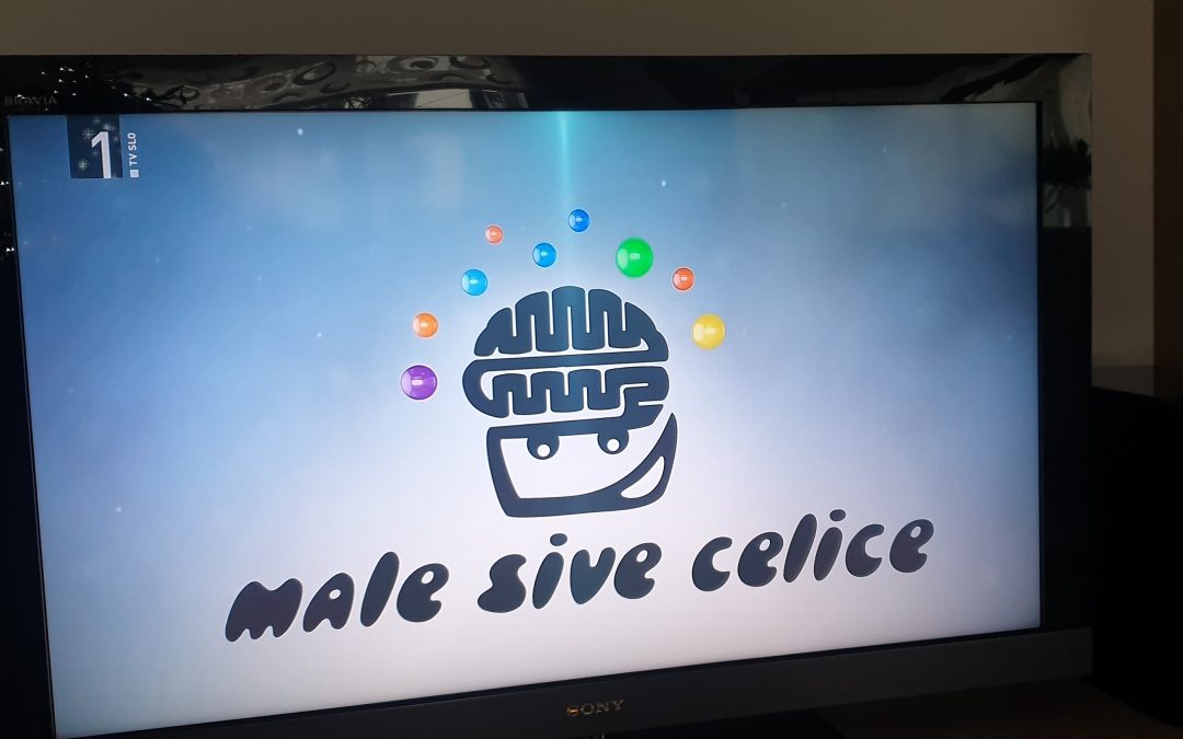 Učenci navdušili v oddaji Male sive celice