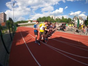 Atletika – Področno tekmovanje