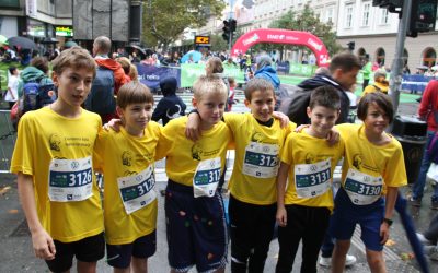 26. Ljubljanski maraton – Prvenstvo Slovenije v uličnem teku za osnovne in srednje šole