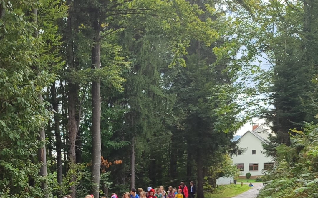 Drugošolci na podružnični šoli Lenart